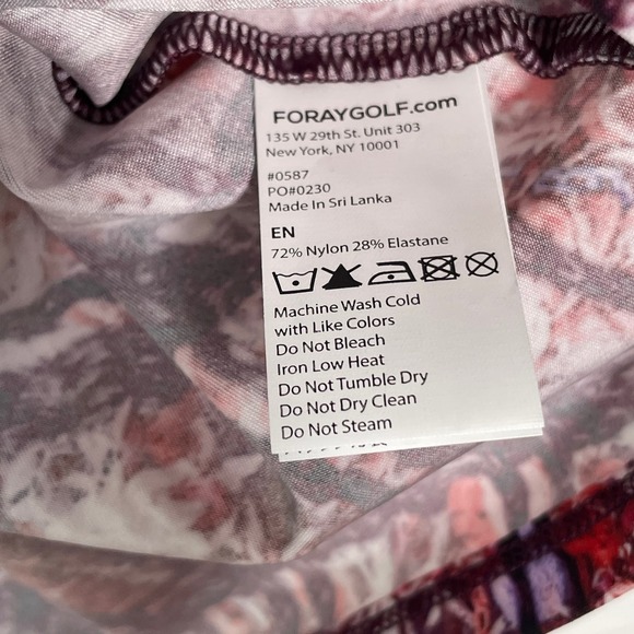 Foray Golf Women's 15.5” Front Pocket Golf Skirt, XLarge, Warm Boucle - Picture 4 of 9